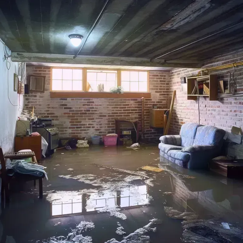 Flooded Basement Cleanup in Prescott, WI